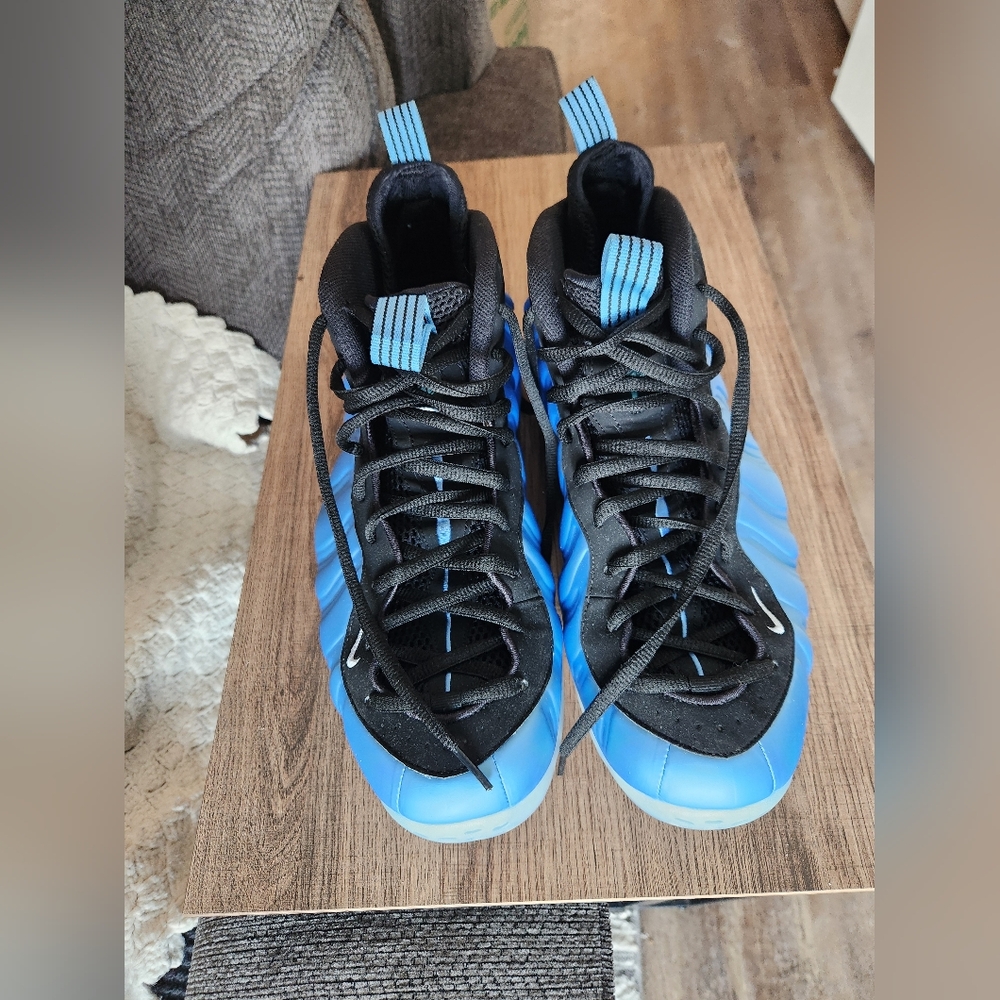 Nike University Blue foamposites